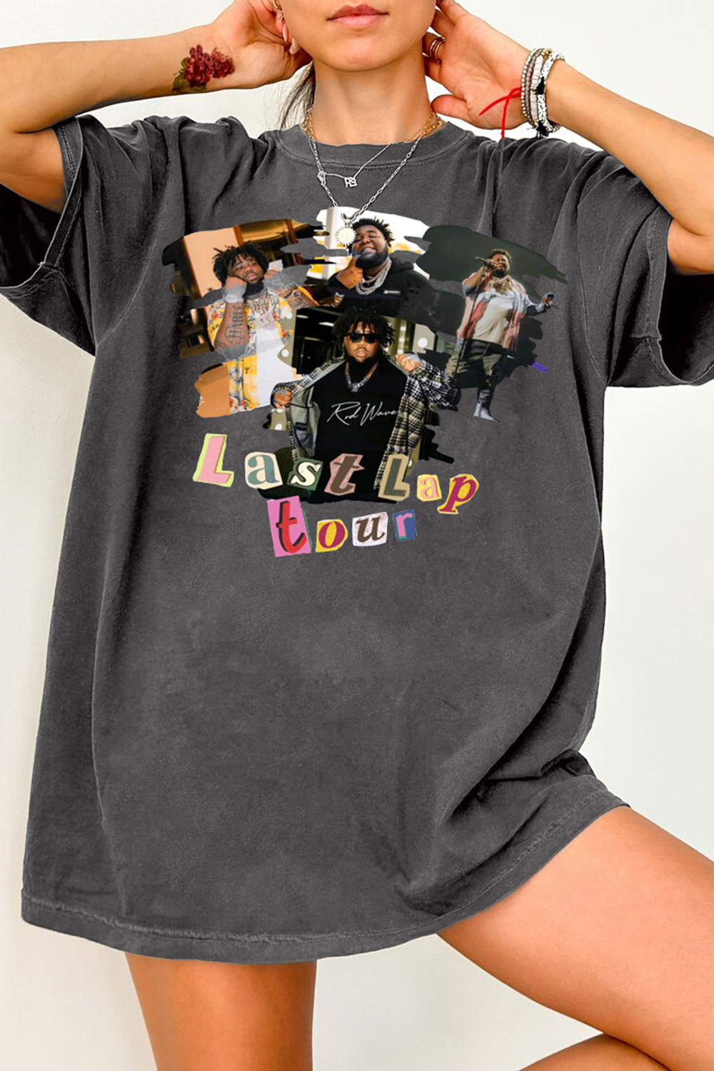 Rod Wave Last Lap Tour Merch Tee For Women