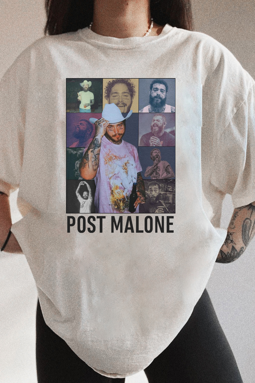 Post Malone Eras F1 Trillion Tour Tee For Women