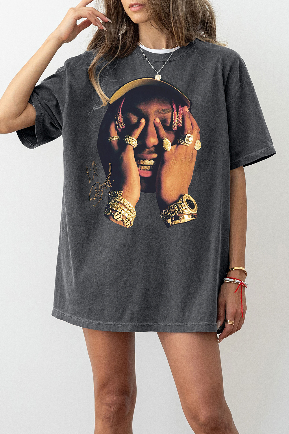 Lil Yachty Vintage Rap Tee For Women