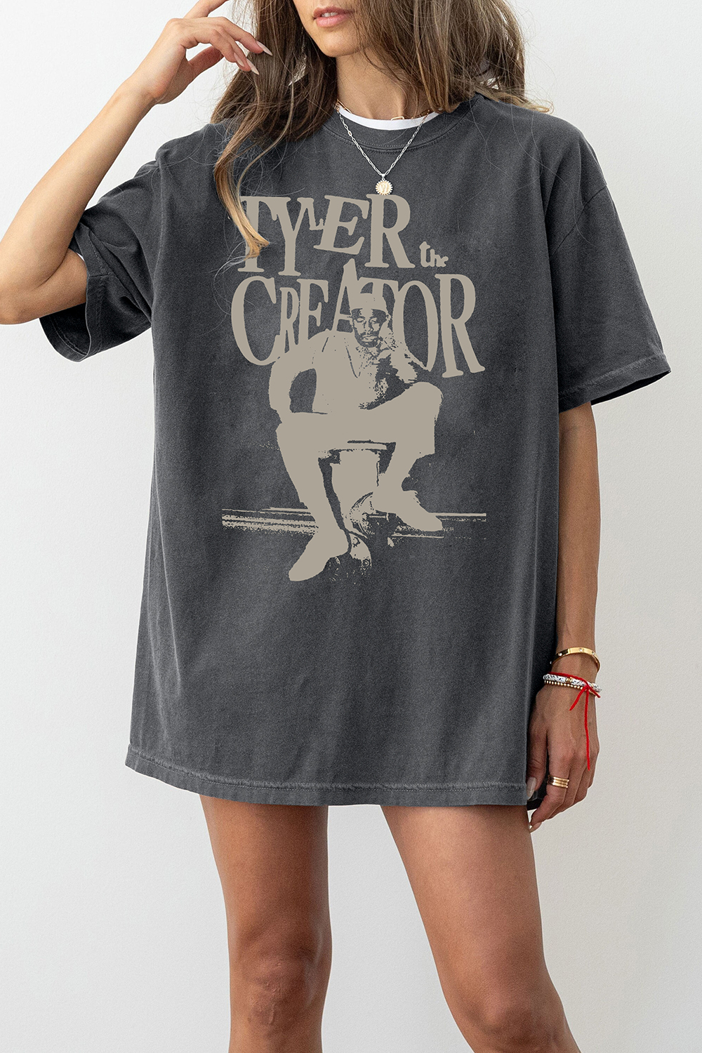 Tyler Vintage Creator Graphic Tee For Women