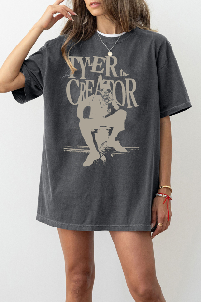 Tyler Vintage Creator Graphic Tee For Women