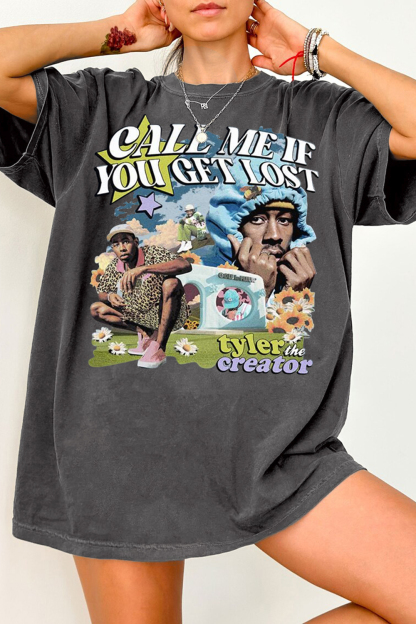 Tyler The Creator Call Me If You Got Lost Graphic Tee For Women