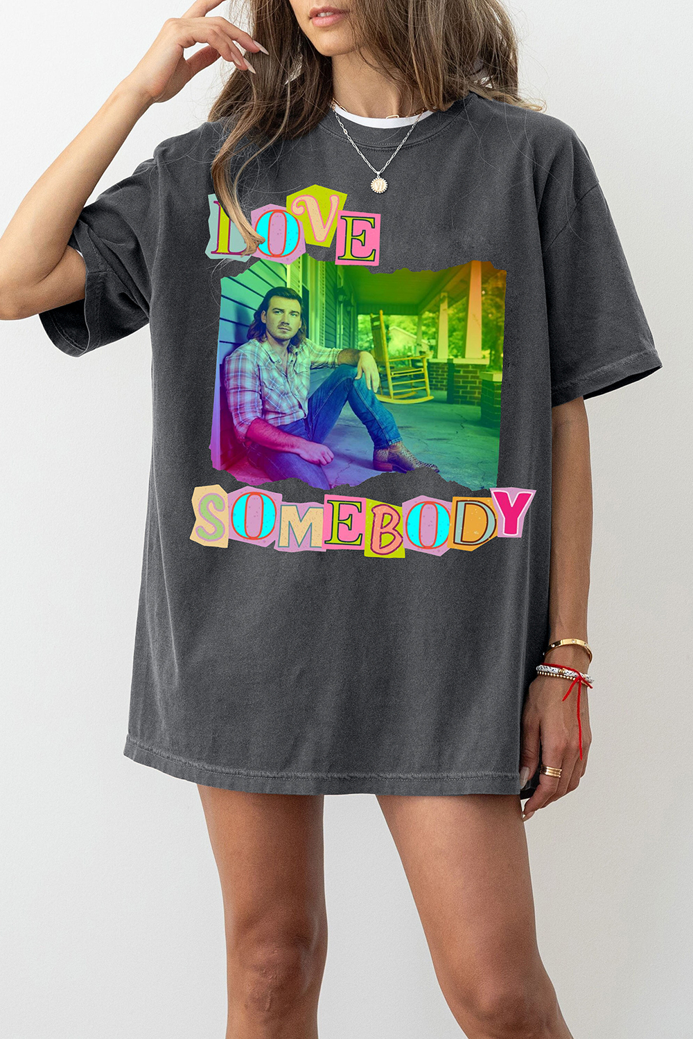 Morgan Wallen Love Somebody Tee For Women