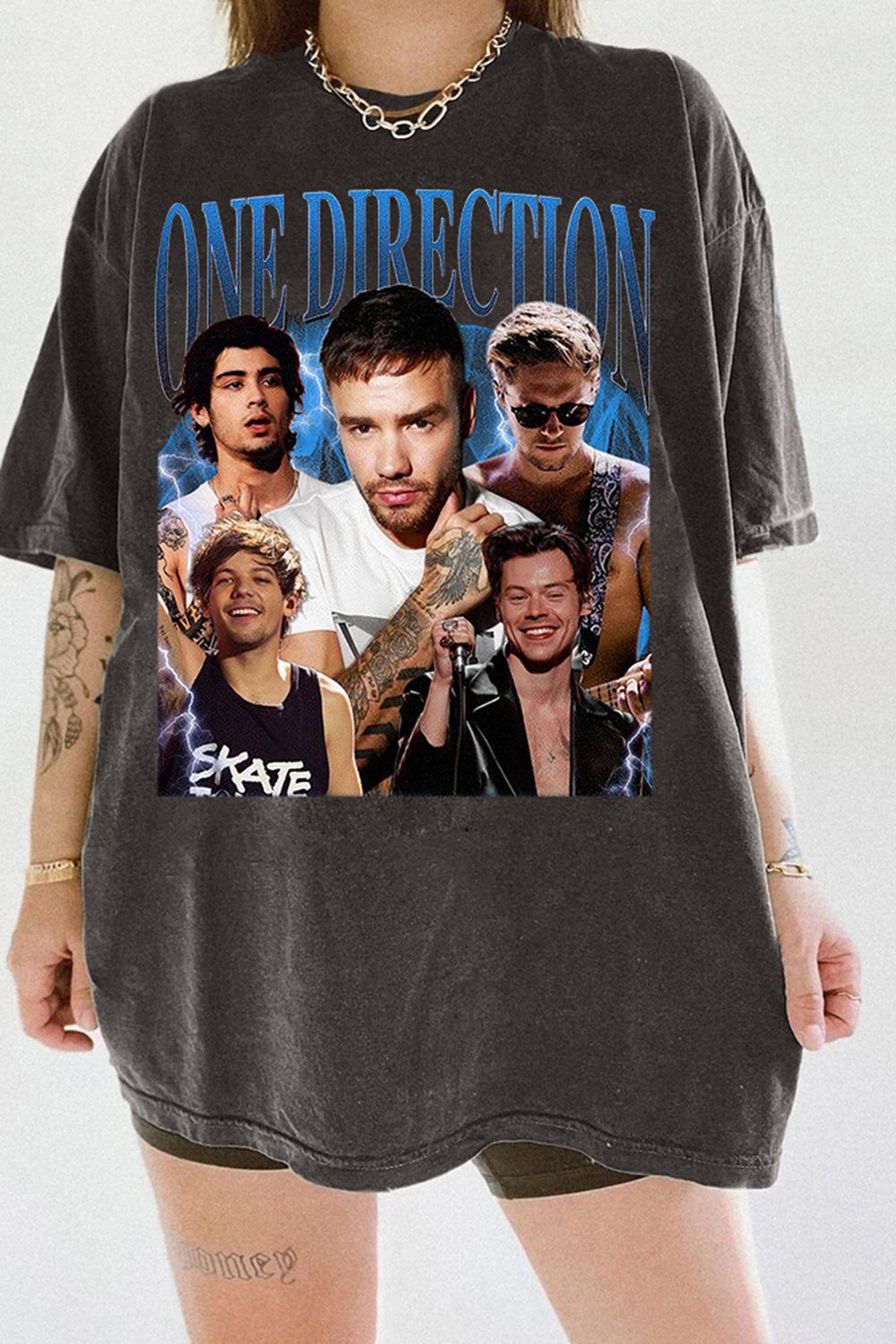 1D Band Music Tour Graphic Tee For Women