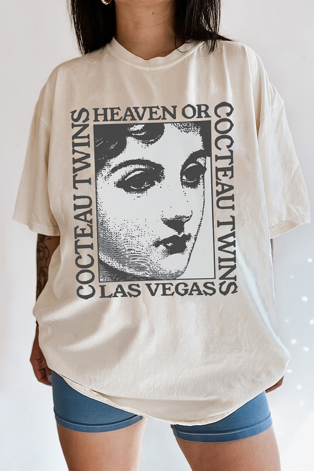 Cocteau Twins Vintage Tee For Women