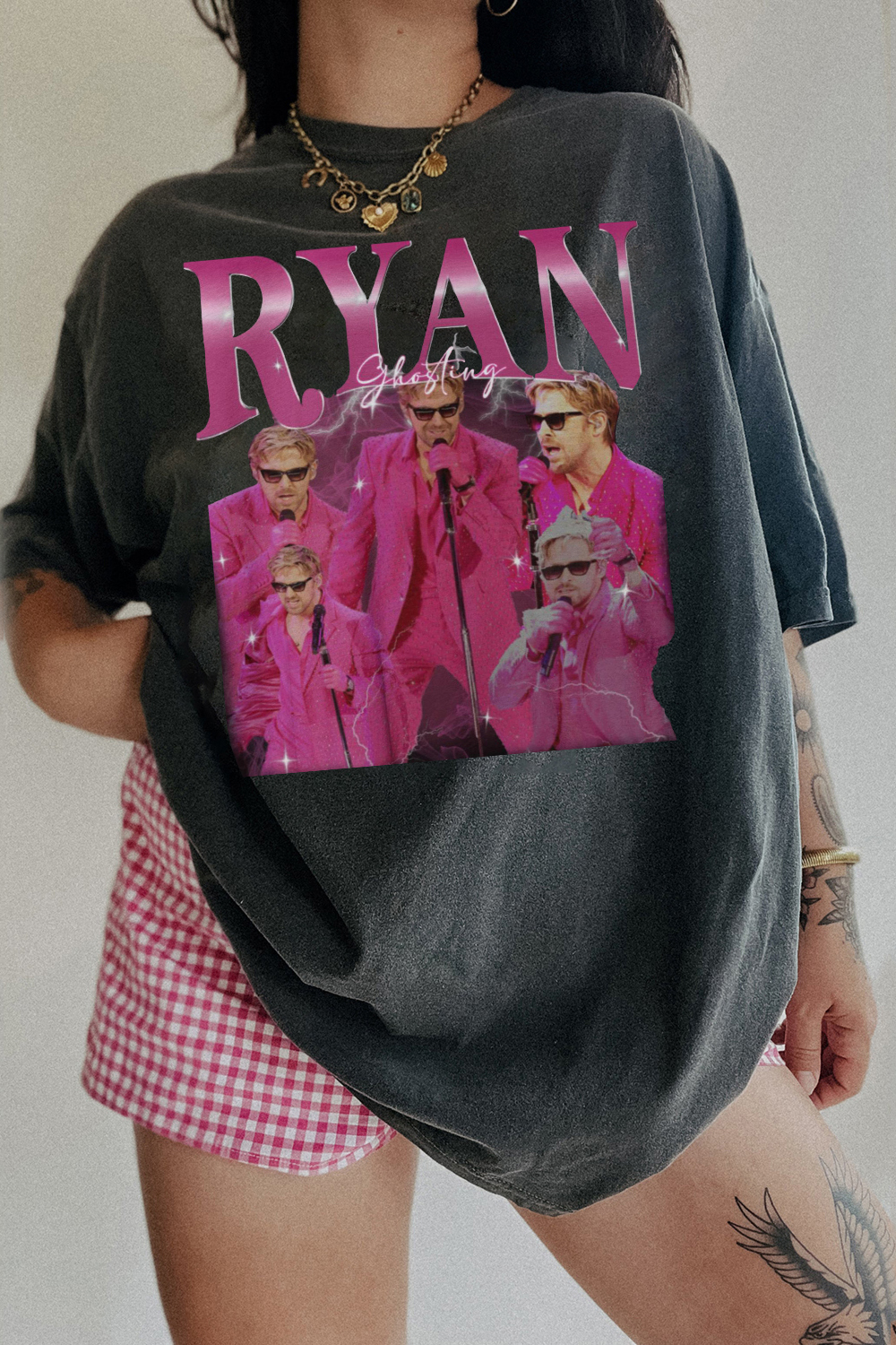 Ryan Goslin Merch Tee For Women