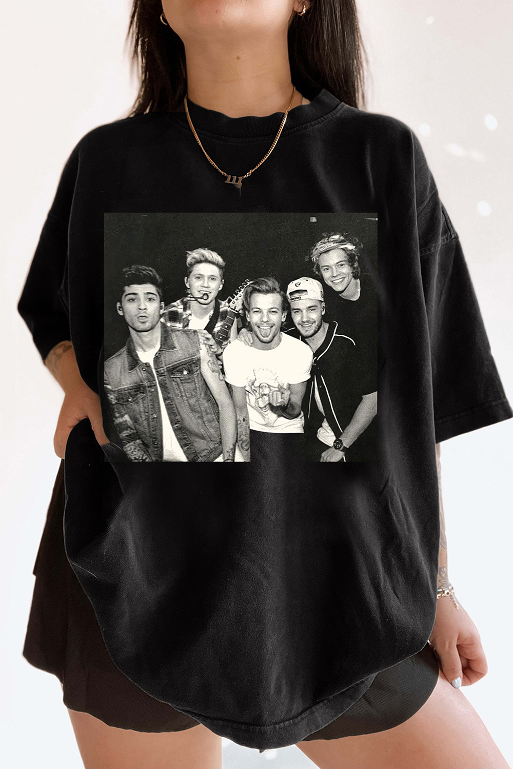 Retro One Direction World Tour Tee For Women