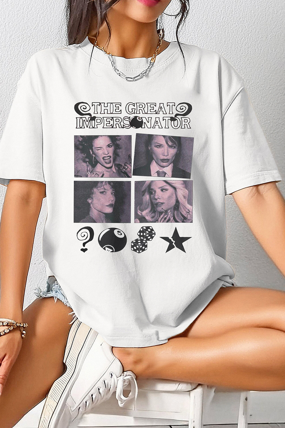 The Great Impersonator Halsey Album Tee For Women