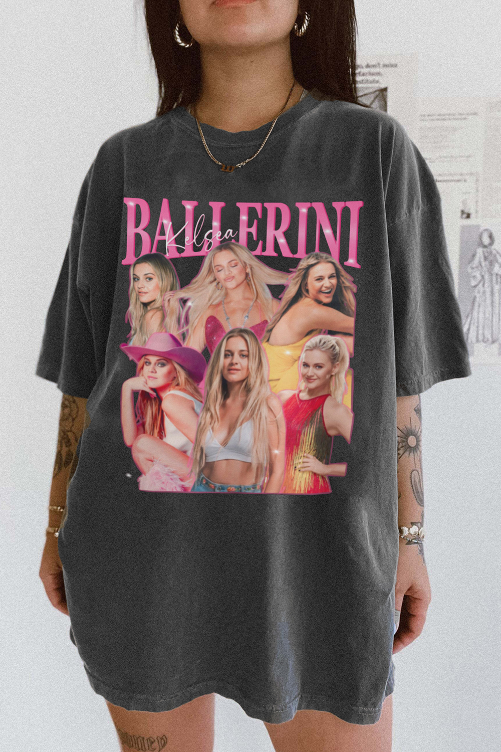 Vintage Kelsea Ballerini Merch Tee For Women