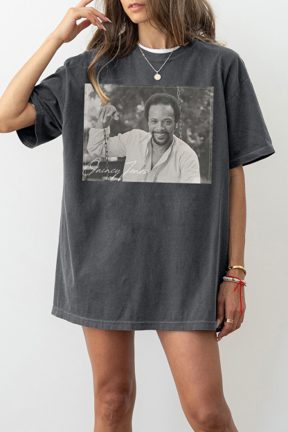 RIP Quincy Jones Legendary Producer Tee For Women