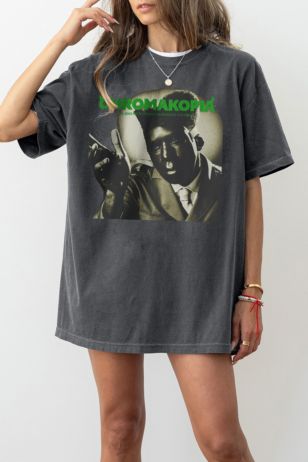 Tyler the Creator Chromakopia Rap Album Merch Tee For Women