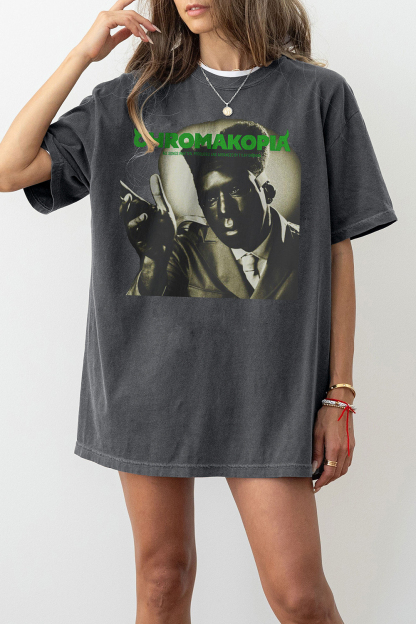 Tyler the Creator Chromakopia Rap Album Merch Tee For Women