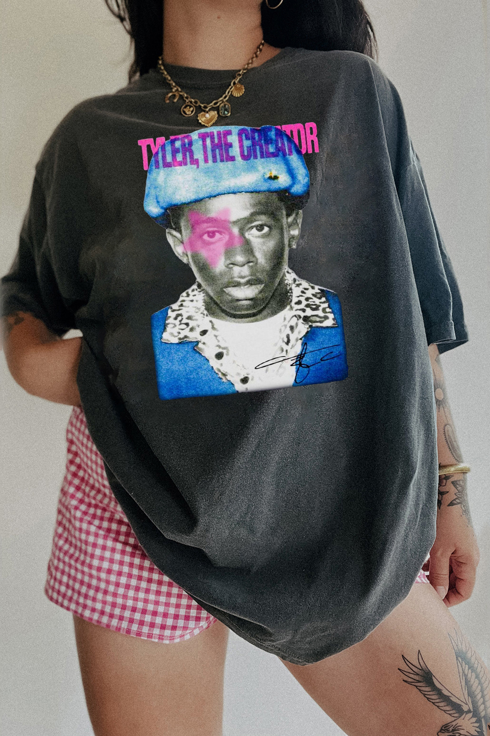 Tyler The Creator Nostalgia Call Me If You Get Lost Tee For Women