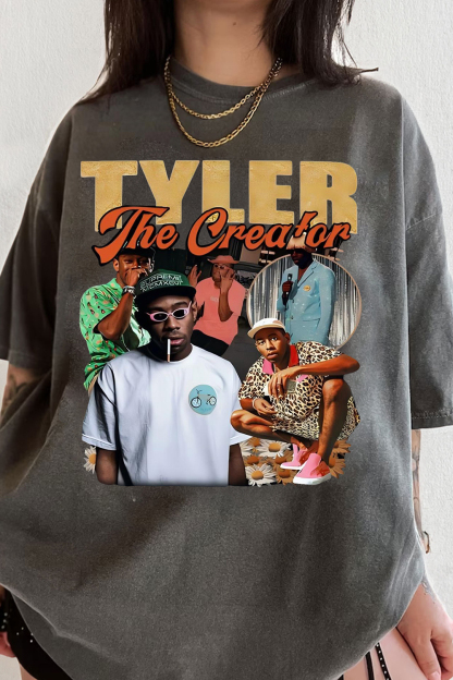 Vintage 90s Graphic Style Tyler the Creator Tee For Women