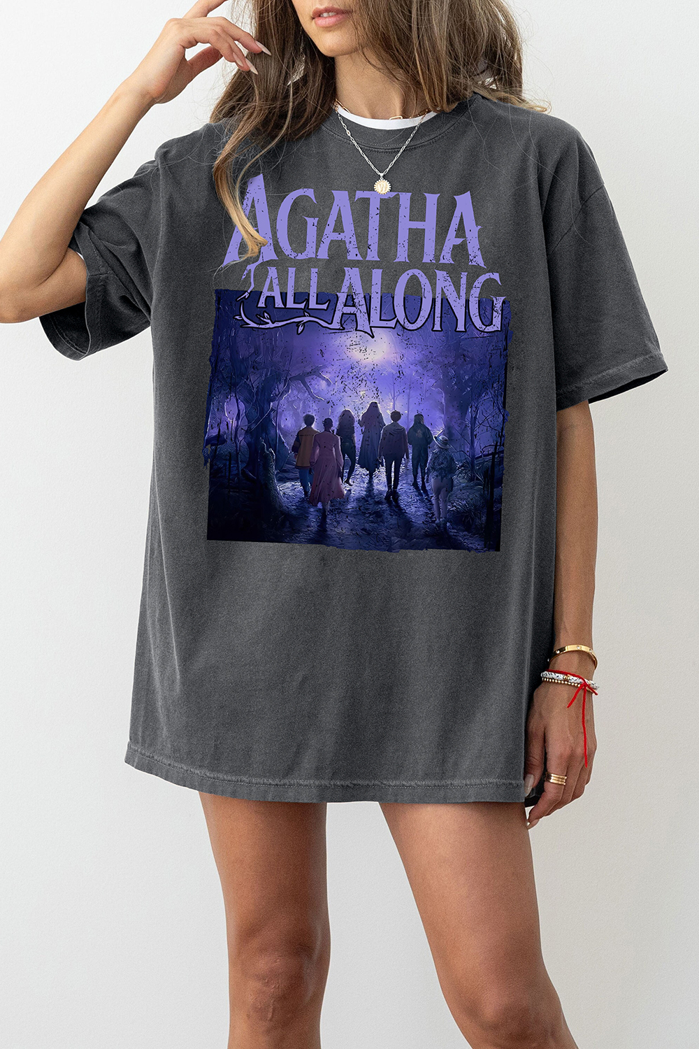 Agatha Harkness Vintage Graphic Tee For Women