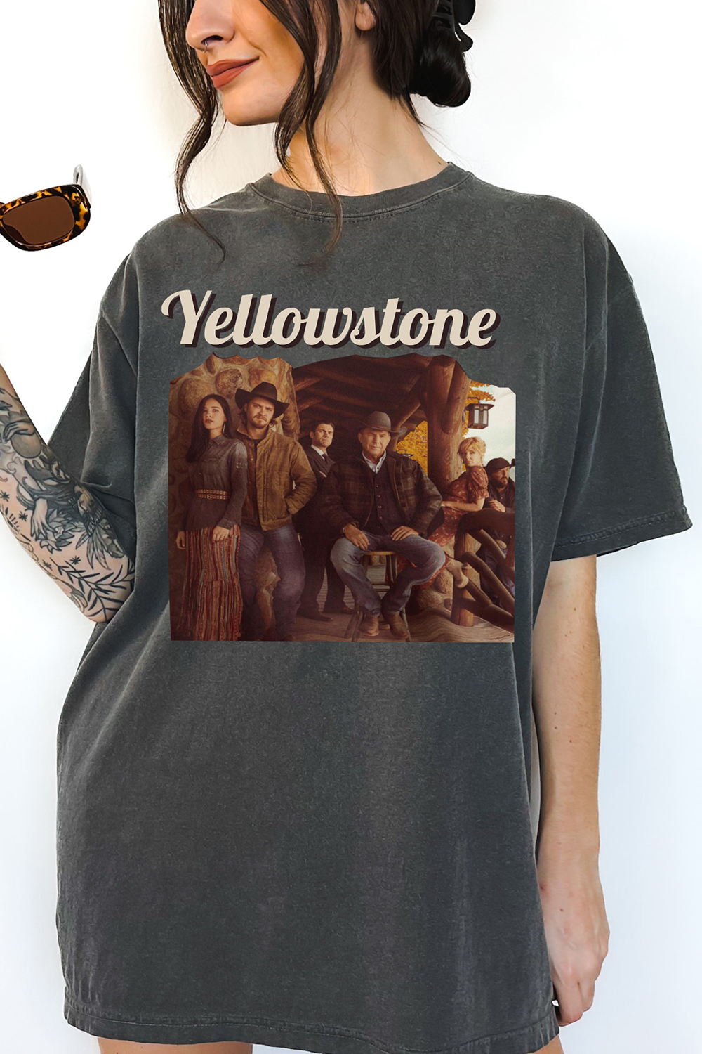 Yellowstone TV Show Tee For Women