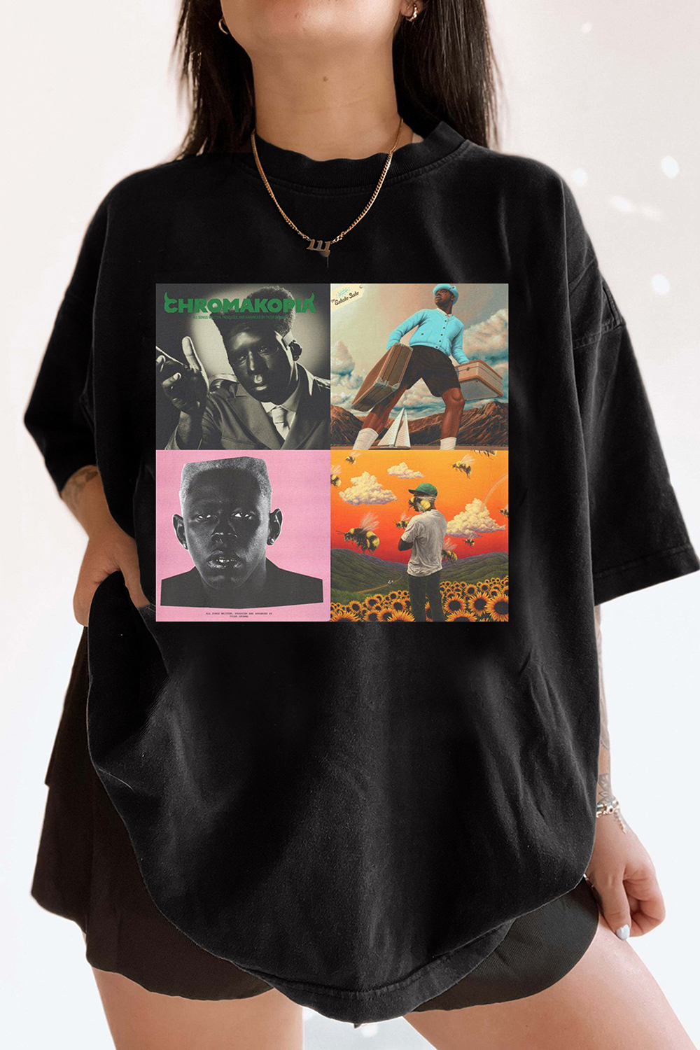 Tyler The Creator, Albums Tee For Women