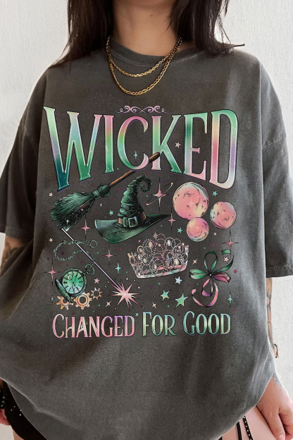 Wicked Change For Good Movie Tee For Women