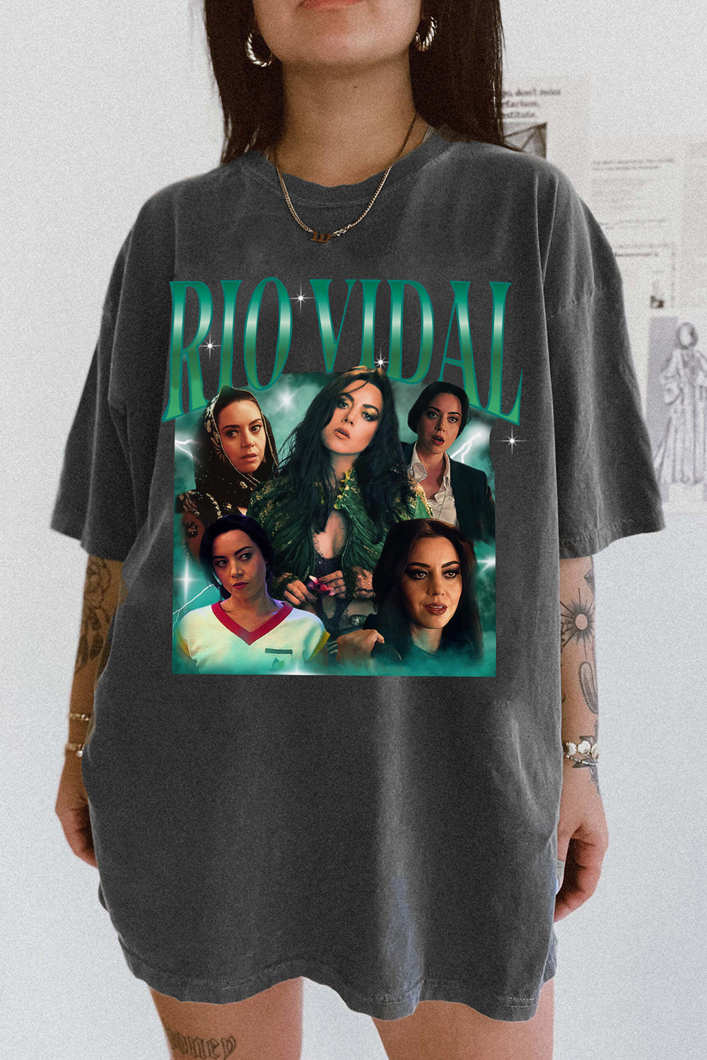 Rio Vidal Agatha All Along Tee For Women