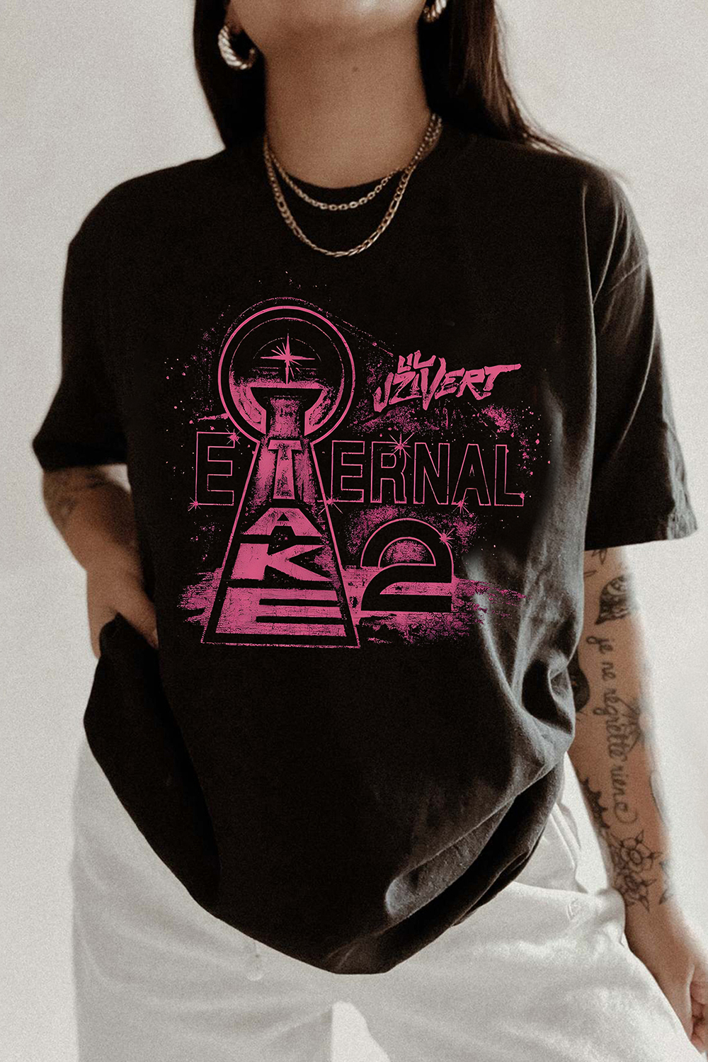 Lil Uzi Vert Eternal Atake Tee For Women