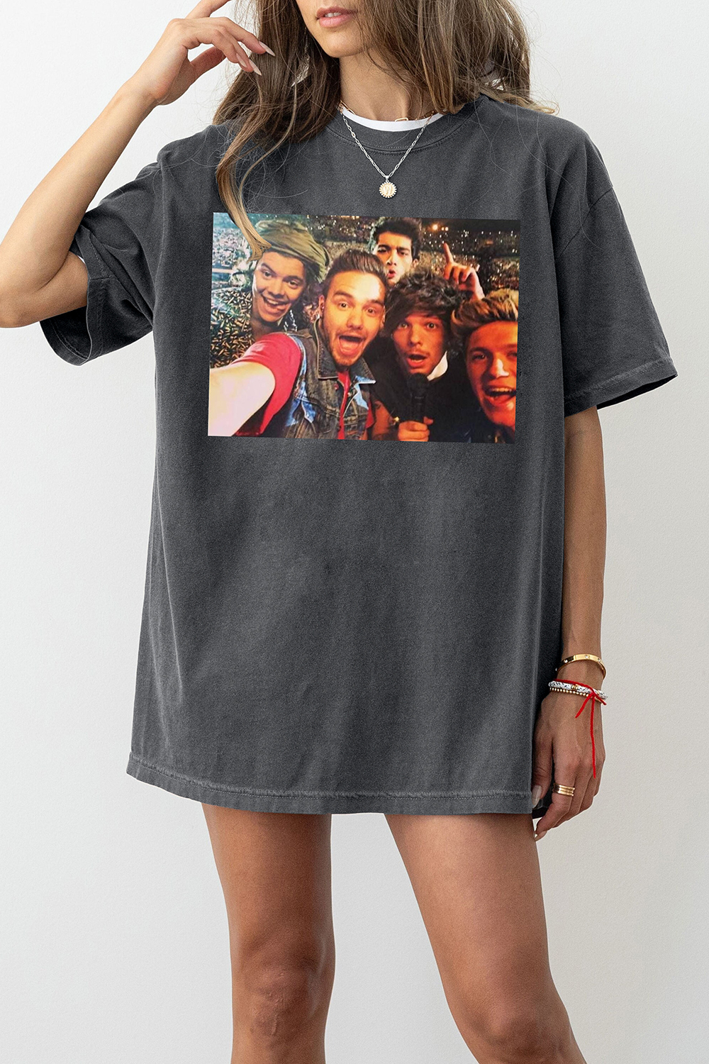 One Direction Selfie Tee For Women