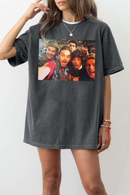 One Direction Selfie Tee For Women