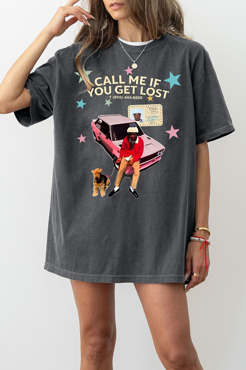 Tyler The Creator Nostalgia Call Me If You Get Lost Tee For Women