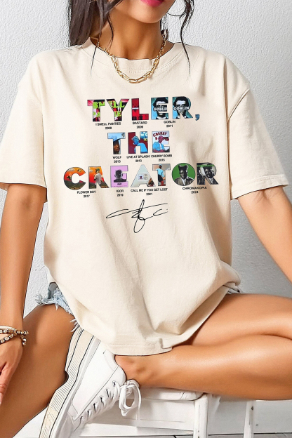 Tyler The Creator Full Album Tee For Women