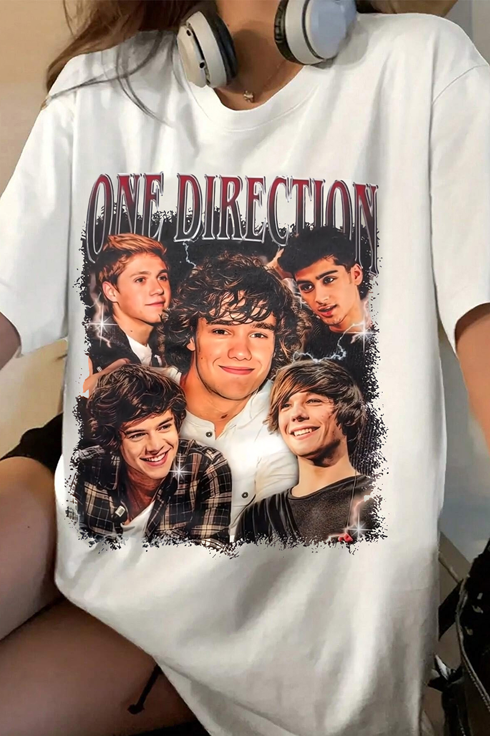 One Direction Graphic Tee For Women