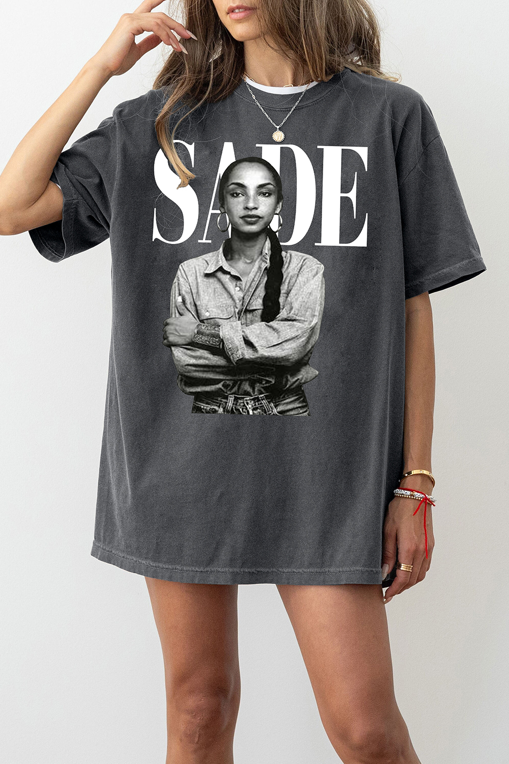 Vintage 90s Sade Tee For Women