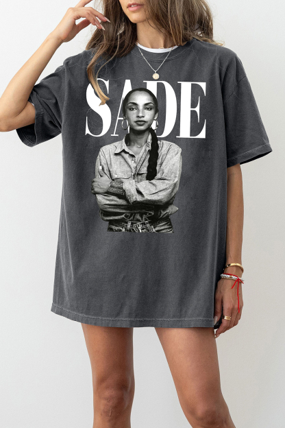 Vintage 90s Sade Tee For Women