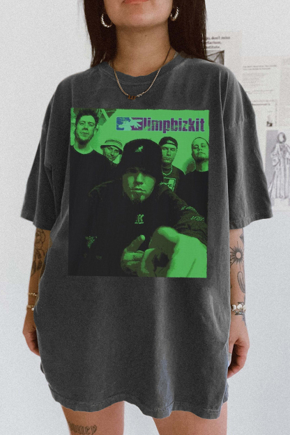 Limp Bizkit Band Graphic Tee For Women