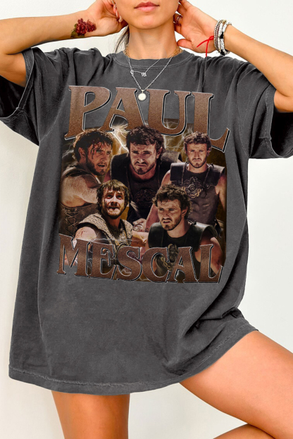 Vintage Paul Mescal Graphic Tee For Women