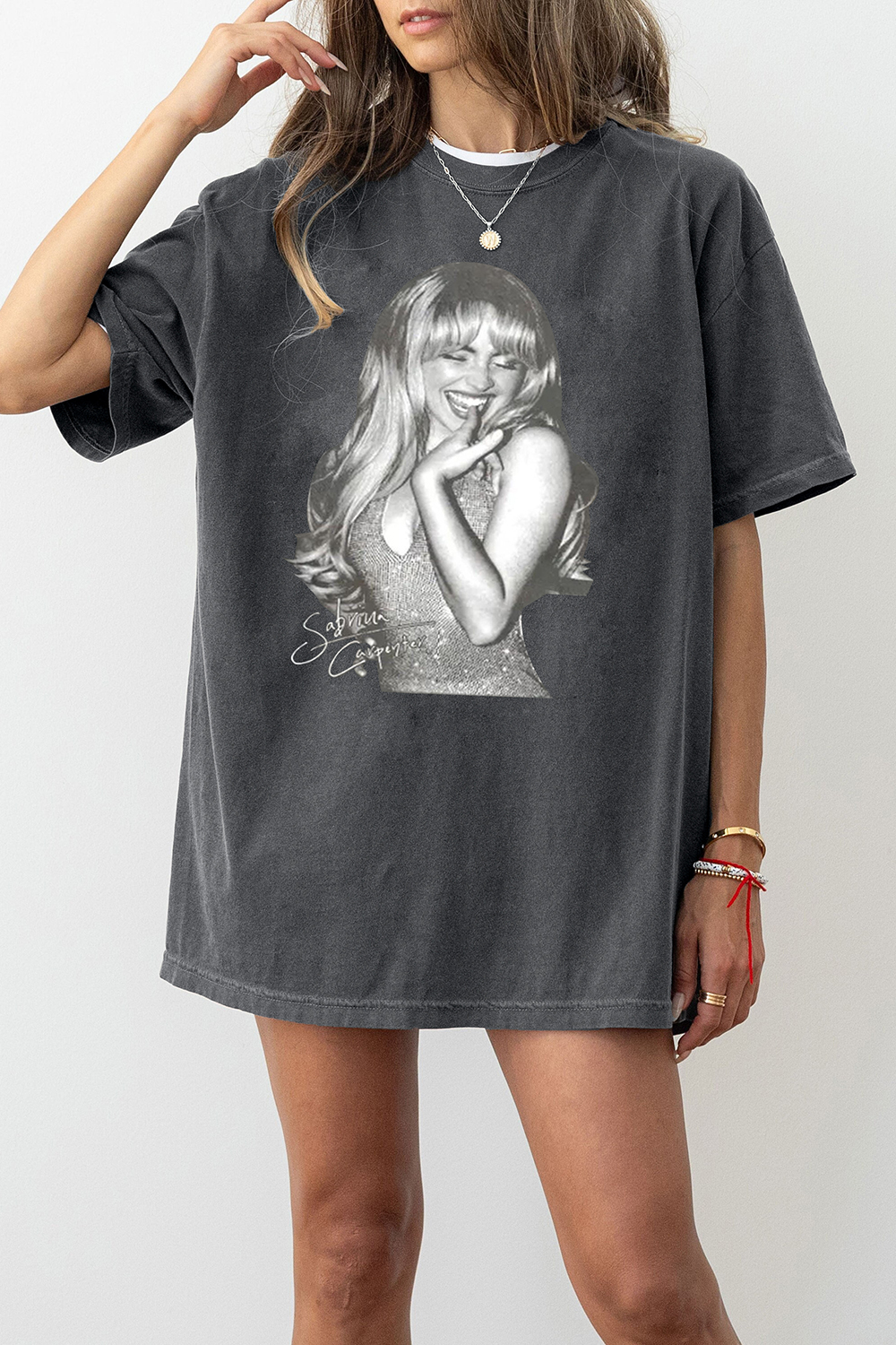 Vintage Sabrina 2024 Tour Tee For Women