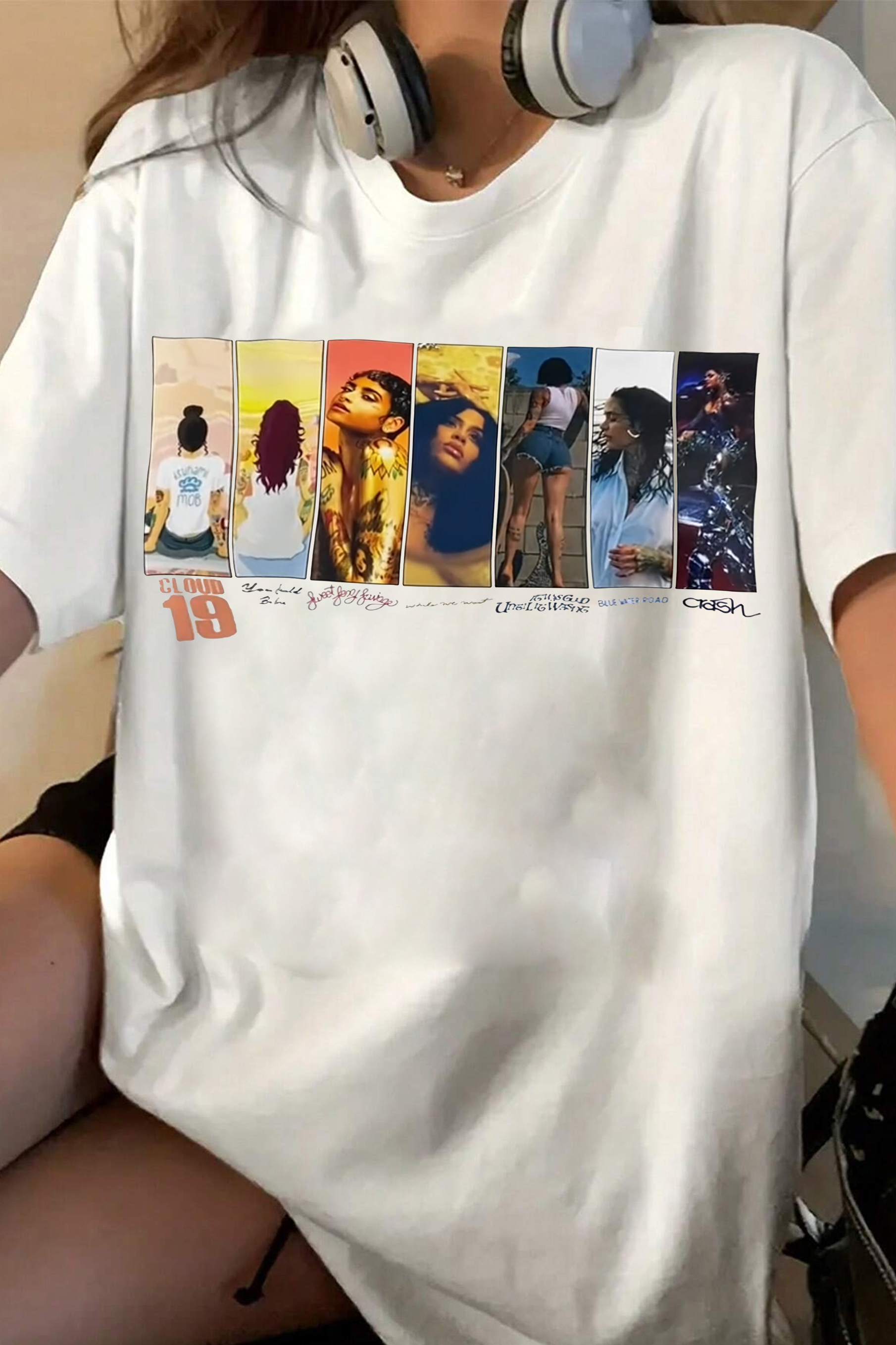 Kehlani World Tour Tee For Women