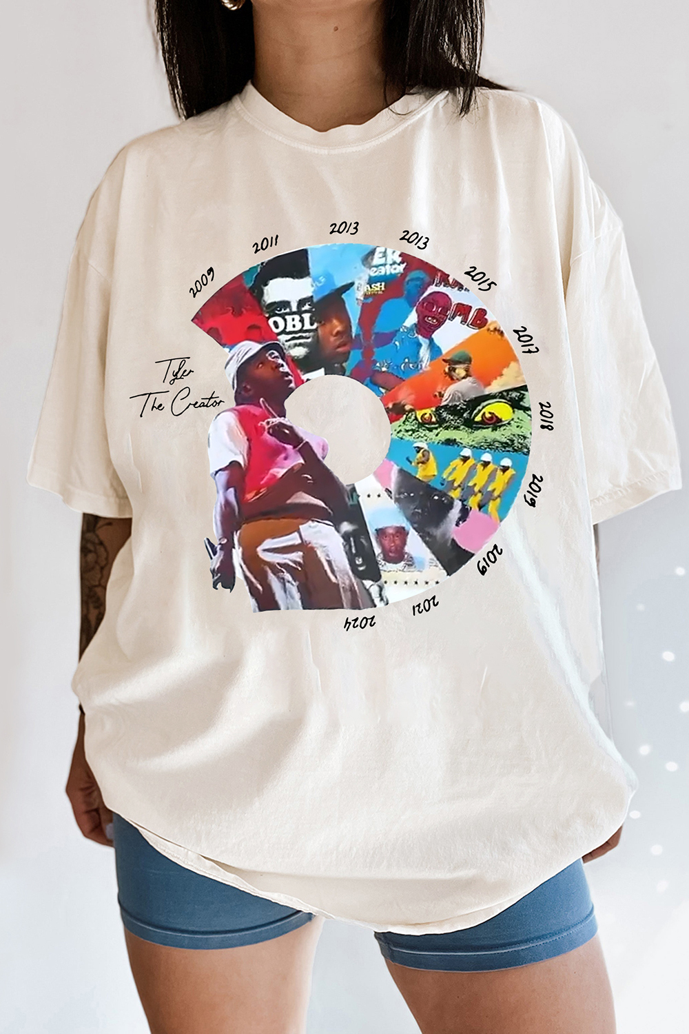 Tyler The Creator Album Tee For Women