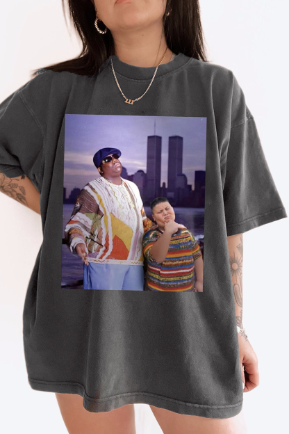 The Rizzler And Biggie New York Rapper Costco Guys Tee For Women