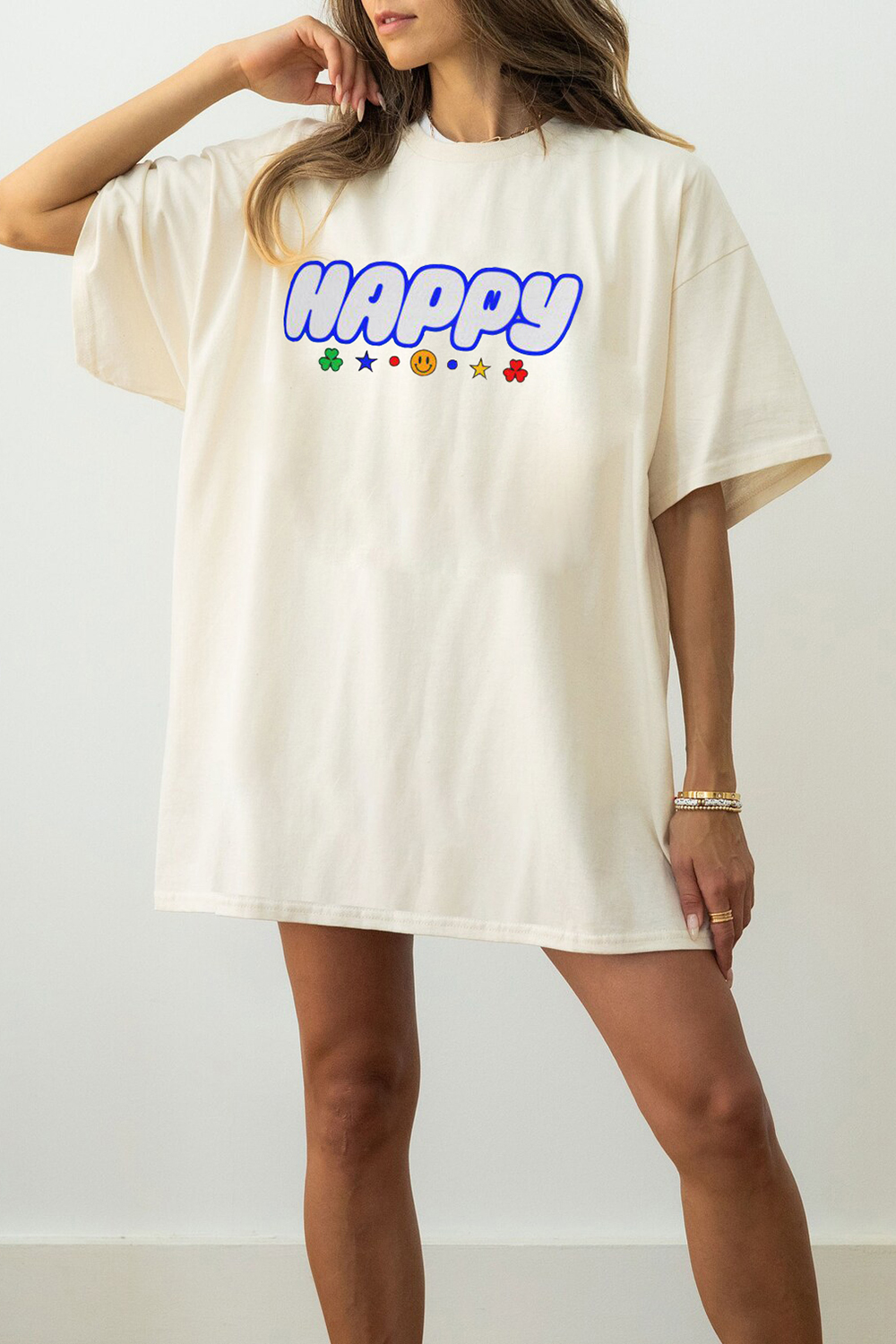 Jin Happy Album Tee For Women