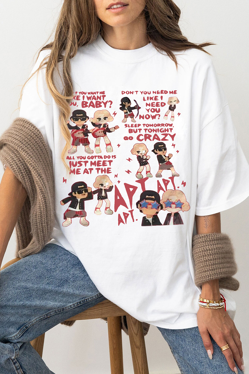 Rose&Bruno APT Merch Tee For Women