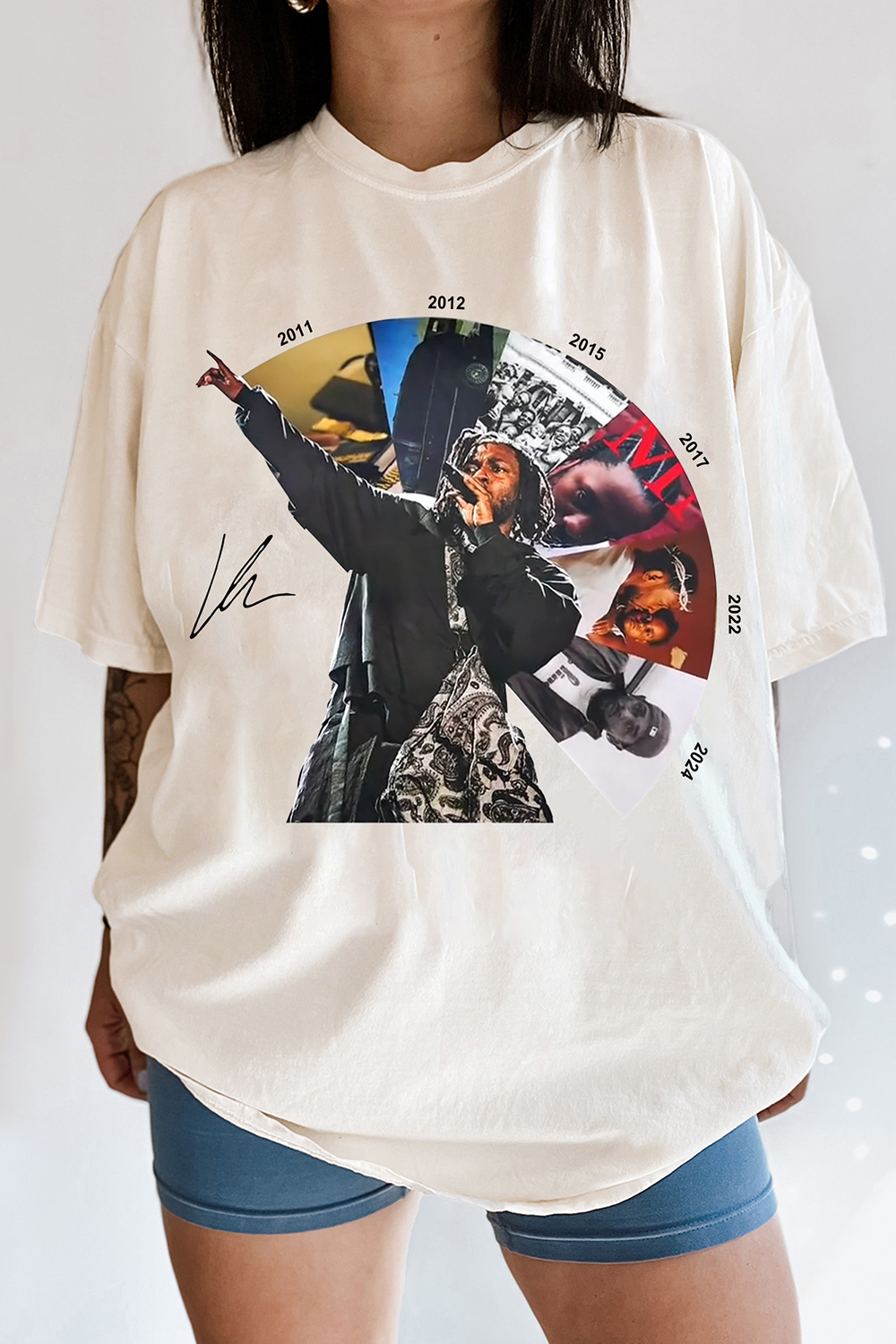 Kendrick Lamar Album Tee For Women