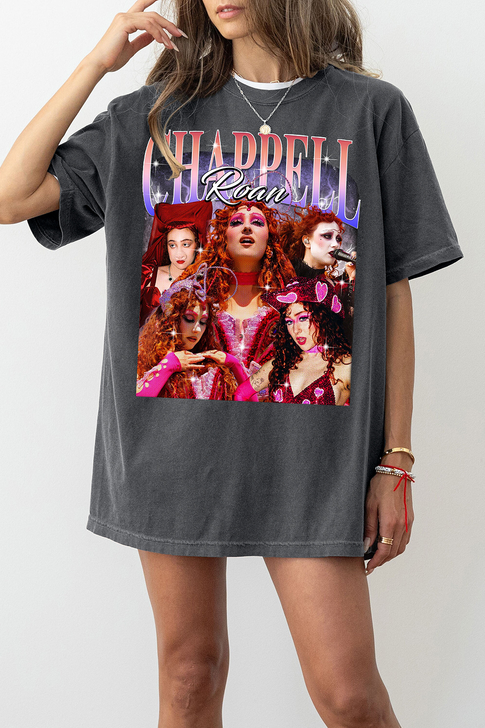 Chappell Roan Vintage The Rise and Fall of a Midwest Princess Tee For Women