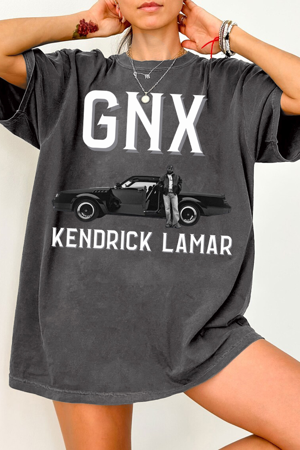 Kendrick Lamar GNX Hip Hop Album California Tee For Women