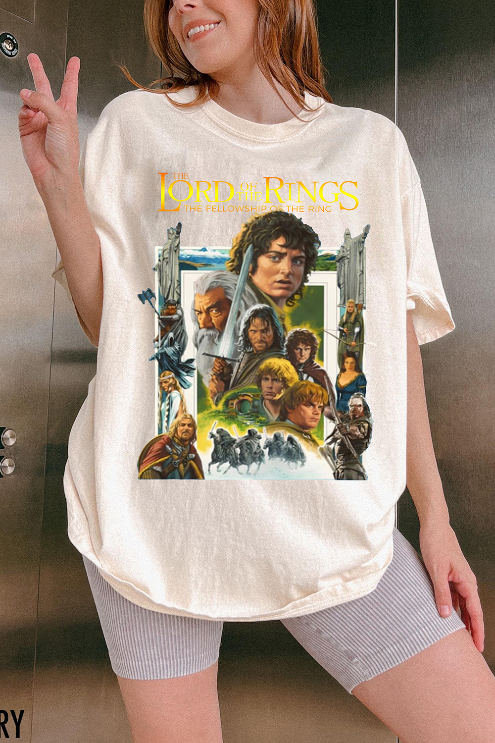 Lord of the Rings Tee For Women