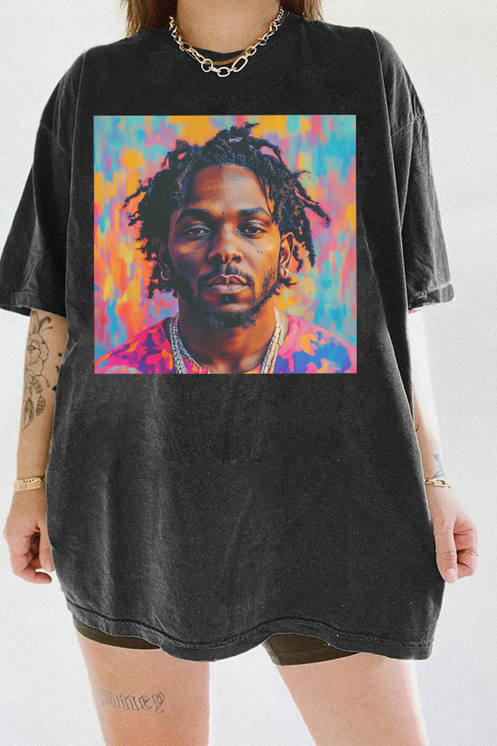 Kendrick Graphic Fashion Tee For Women