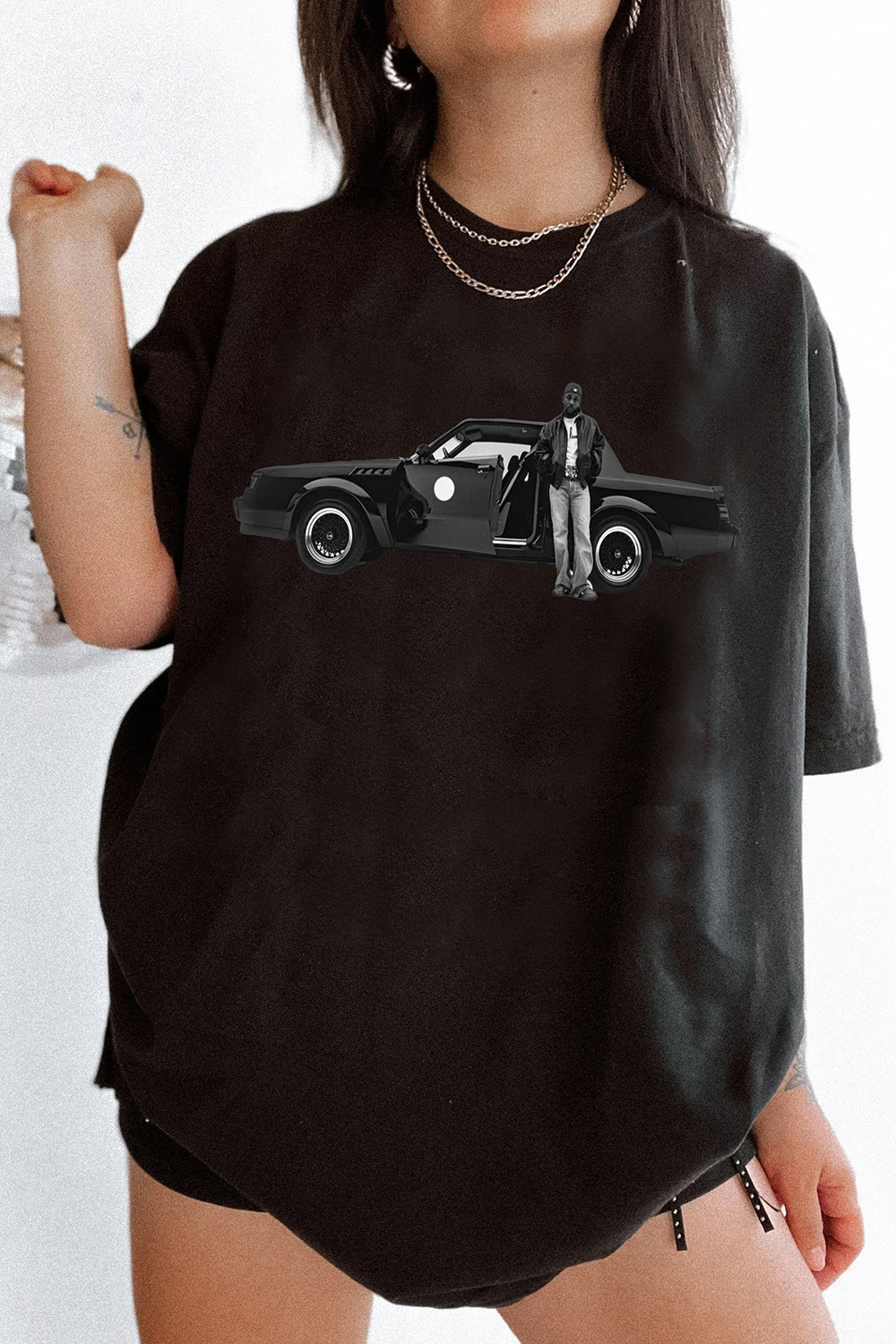 Kendrick Lamar GNX Album Hip Hop Tee For Women