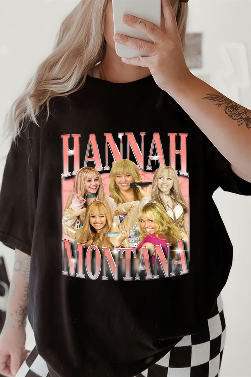 Hannah Montana Graphic Tee For Women