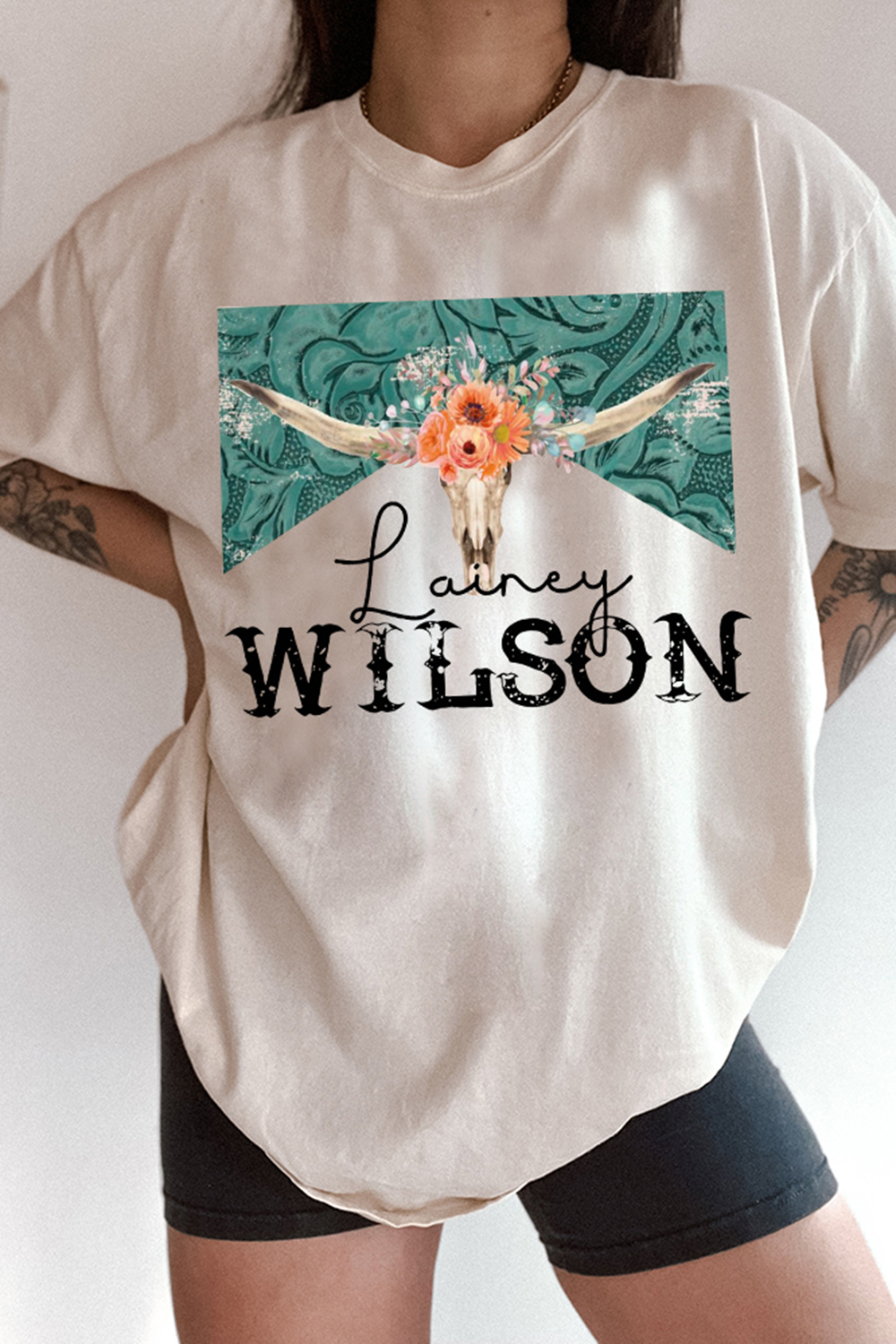 Wilson Country Music  Concert Tour Tee For Women