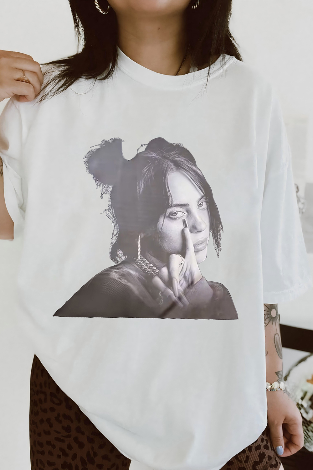 Billie Eilish Concert Tee For Women