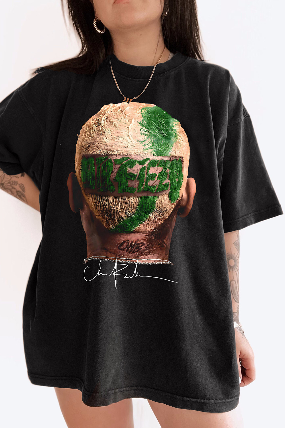 Chris Brown The 11:11 Tour Breezy Tee For Women