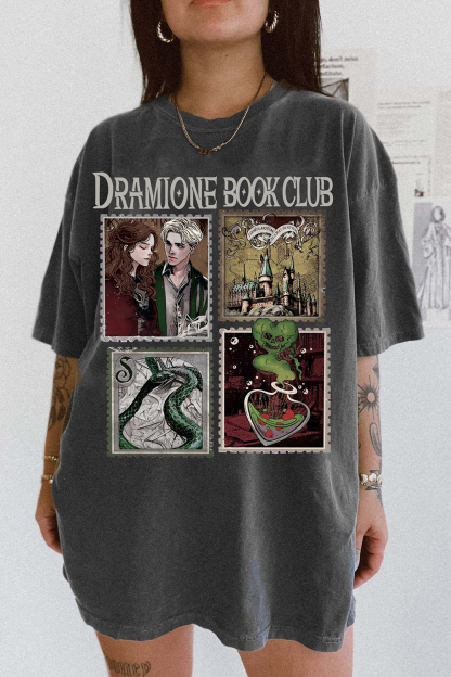 Dramione Manacled Malfoy Manor Granger  Tee For Women